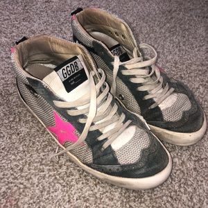 Golden goose mid star size 38